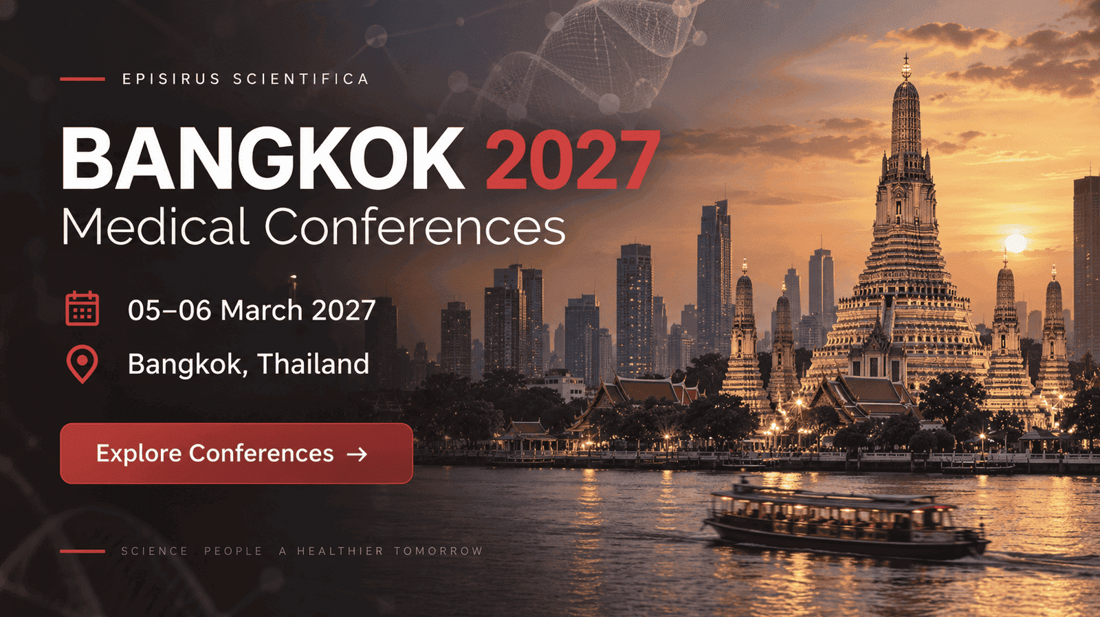 Episirus Scientifica Medical Conferences Bangkok 2027