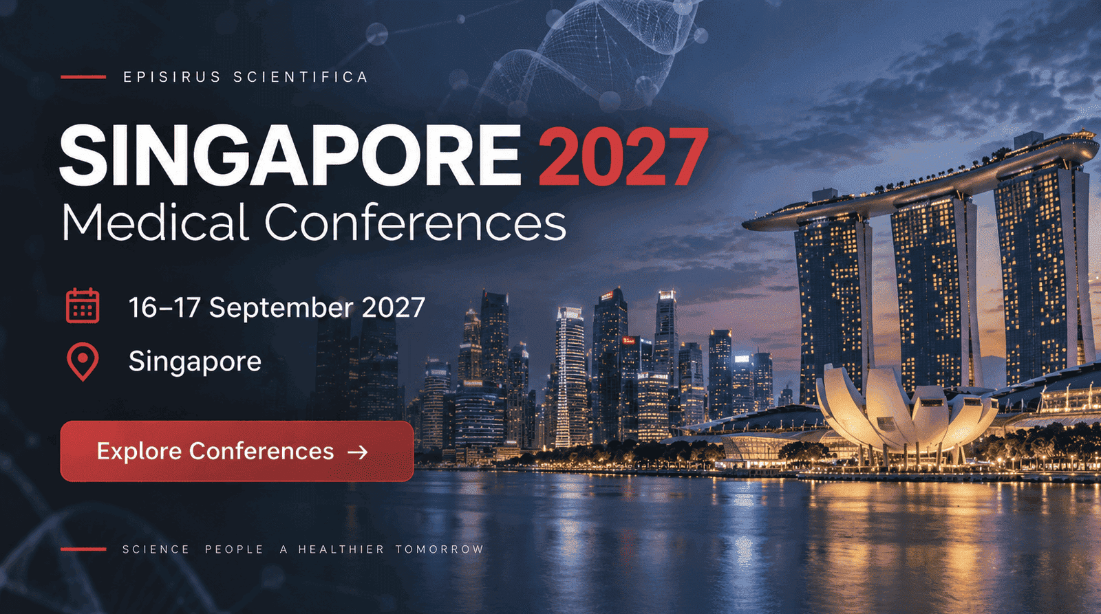 Episirus Scientifica Medical Conferences Singapore 2027